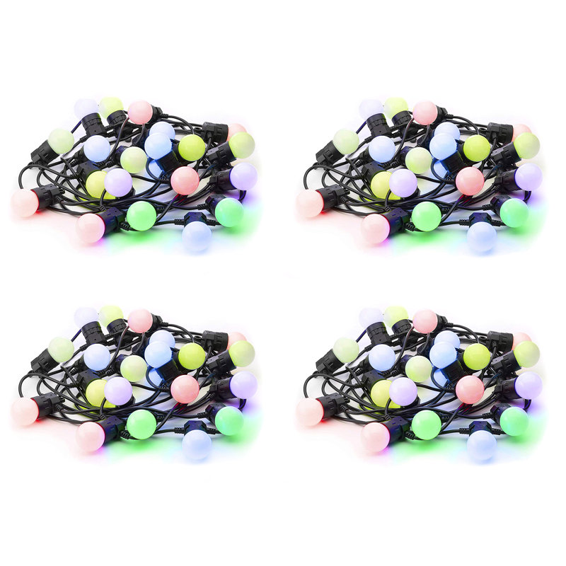 Guirlande de 20 lumières DEL multicolores Twinkly Smart Decorations