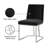 Heidi Velvet Upholstered Side Chair-55357126-55357121
