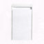 Armoire murale de salle de bain 12 po avec portes à fermeture en douceur et design flottant, blanc brillant