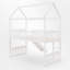 Lit simple mezzanine bas avec glissade-1938411165