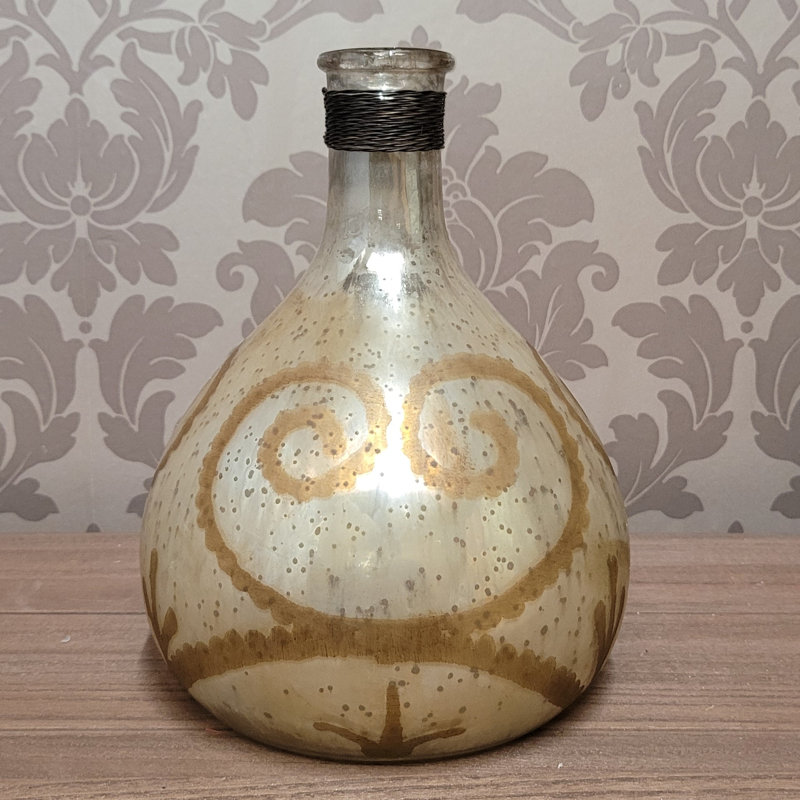 Cotuit Glass Decorative Bottle
