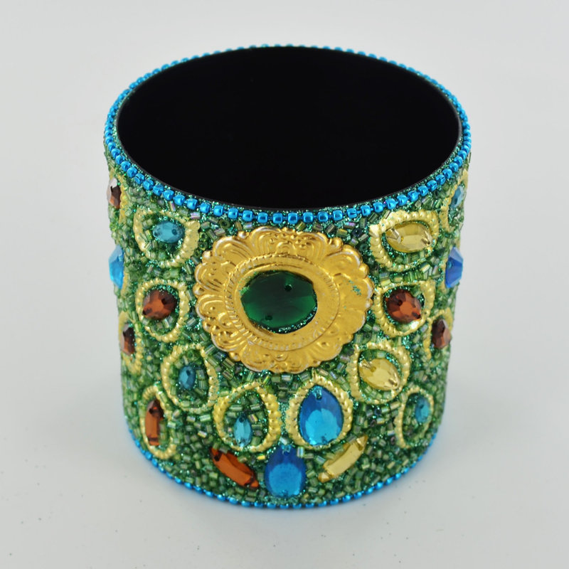 Handmade Fabric Decorative Box