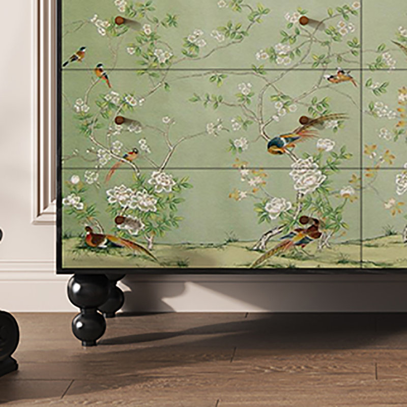 Large Capacity Art Sideboard