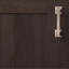 Poignée Studio Collection - Poignée d'armoire de 3 po d'un centre à l'autre nickel satiné - Quincaillerie transitionnelle pour tiroirs et armoires-11295905-112308076
