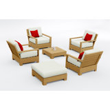 Leveb Outdoor - Piece Conversation Set