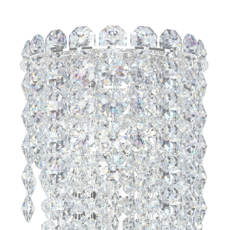 Chantant 2 - Light Flush Mounted Sconce, Heritage Clear