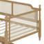 Lit de jour en rotin de style traditionnel avec couchette-511053535