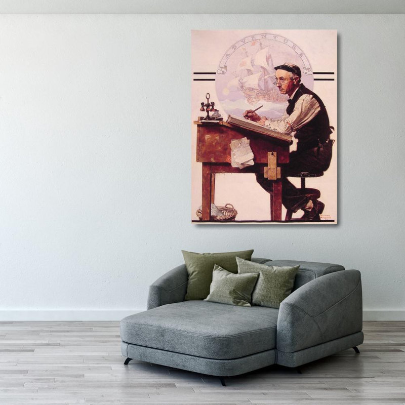 CPA, 37" H x 28" W