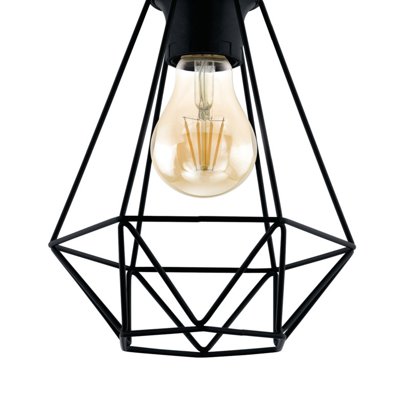 Bethania Armed Sconce, Black