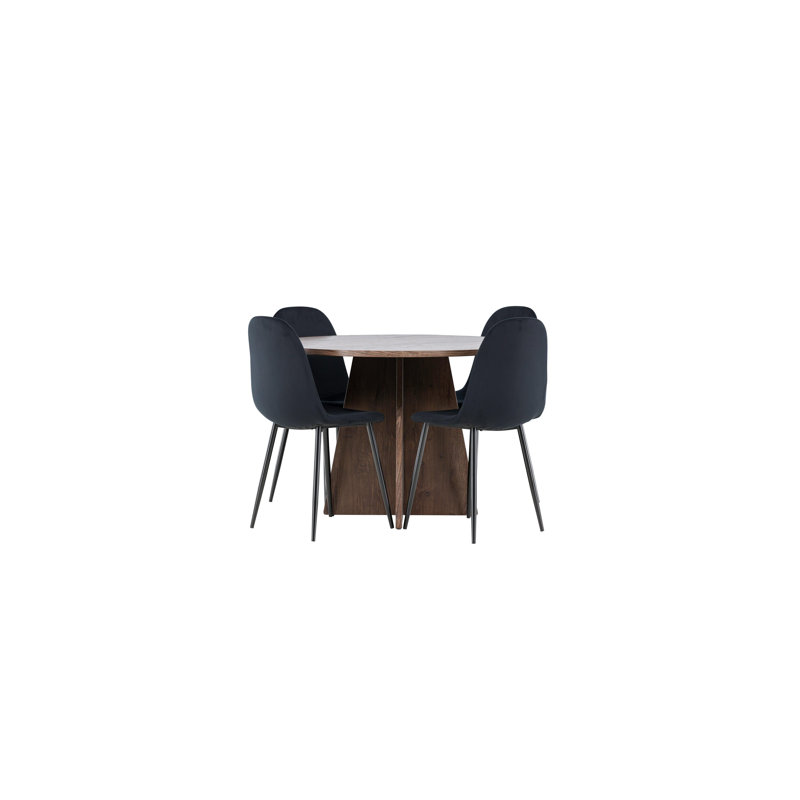Calderon 4 - Person Dining Set
