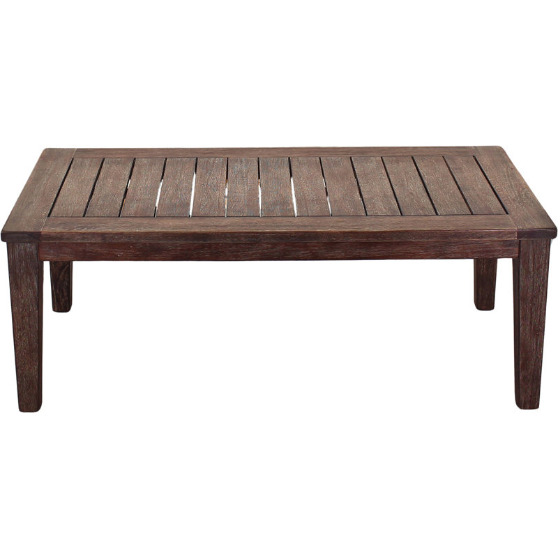Tova Rectangular Outdoor Coffee Table , 47.24'' in. W 23.62'' in. D