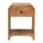 Ghada 30cm W Solid Wood Bedside Table