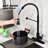 Kitchen Faucet With Pull Out Spraye-119337206