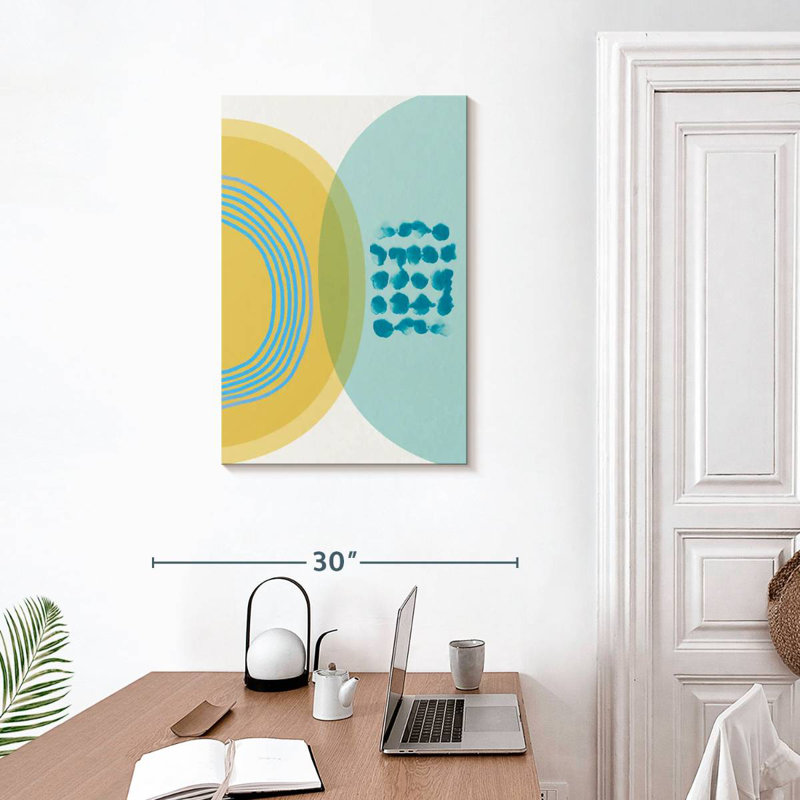 Avery Mid Century Brights I, 30" H x 20" W