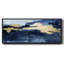 Gilded Indigo Sea II - toile encadrée-110644178