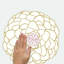 Adhésif décoratif fleurs vivaces