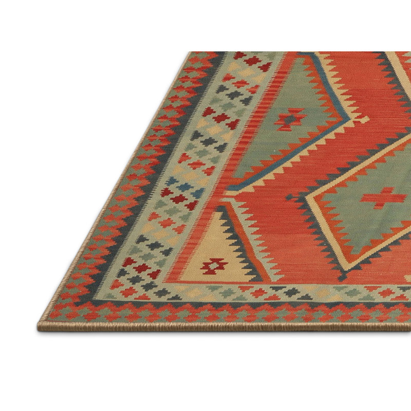 Southwestern Indoor Rug, Rectangle 3' x 5'