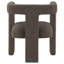 Chaise d'appoint 1Pc Contemporary Boucle-877841178
