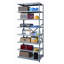 Étagère de rangement 7 tablettes type ouvert Hi-Tech-4124205