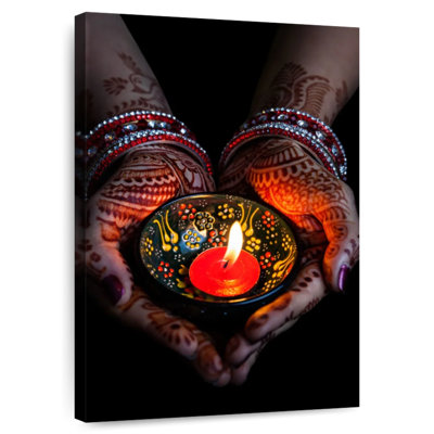 Adella, l'hindouisme, Diwali Festival