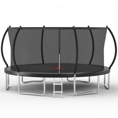 YC 16FT Trampoline Pumpkin-Srandard