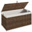 Boho Wicker Storage Trunk,Storage Basket,Bavan Rattan Basket