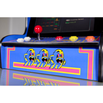 Machine de jeu d'arcade de table 60 jeux rétro classiques de 60 pièces de la série Arcade (bleu)