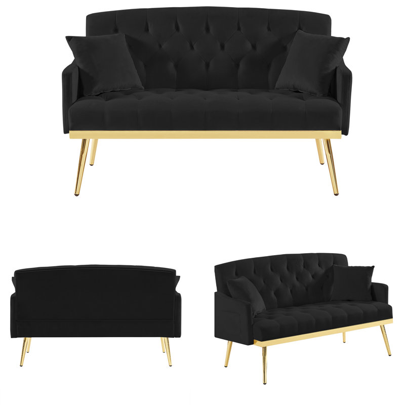 SEATER SOFA, Black