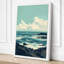 Rocky Coastline Coastal - Wrapped Canvas-1967022836-1967022797