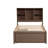 Twin Size Bed With Walnut Headboard And Built-In Charging Stand In Port Organizing Drawers - Stylish, Space Saving-1931409533