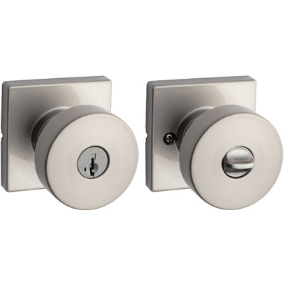 Cambie 1.95'' Diameter Keyed (Entry) Round Knob