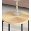 Ensemble de table basse et de table de bout charmante avec effet imperméable-57973922