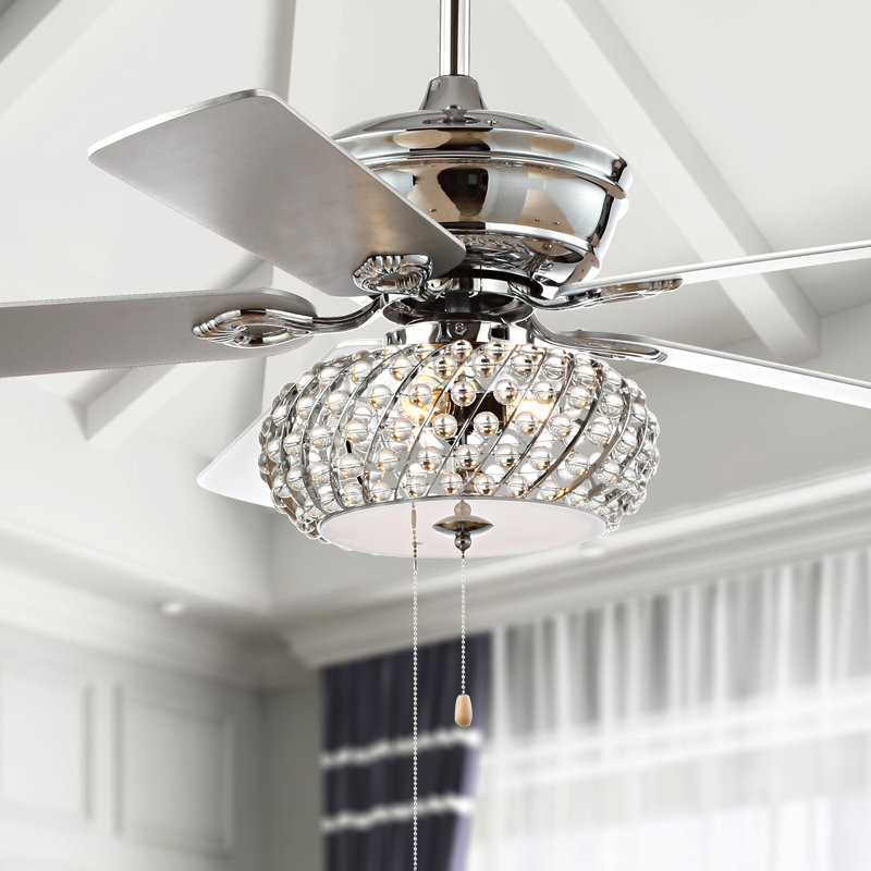 Caillo 52'' Ceiling Fan with Light Kit
