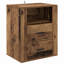 35cm W Manufactured Wood Bedside Table-469202652
