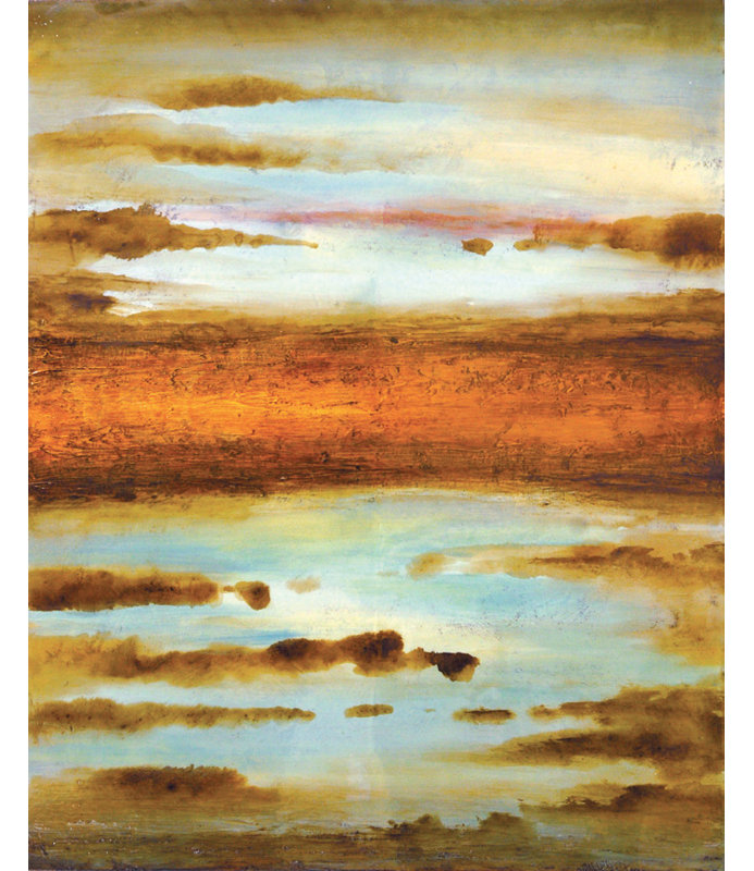 « mirror image », impression sur toile