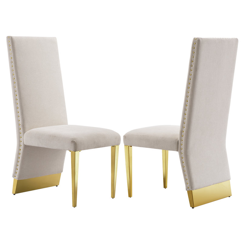 Houtzdale 18.5'' H Fabric Upholstered Side Chair