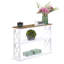 Table de console d'entrée à 3 niveaux avec tablettes Arthella-588931734