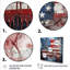 Rétro drapeau américain Liberty I - drapeau, art mural-1631290774-1631290775
