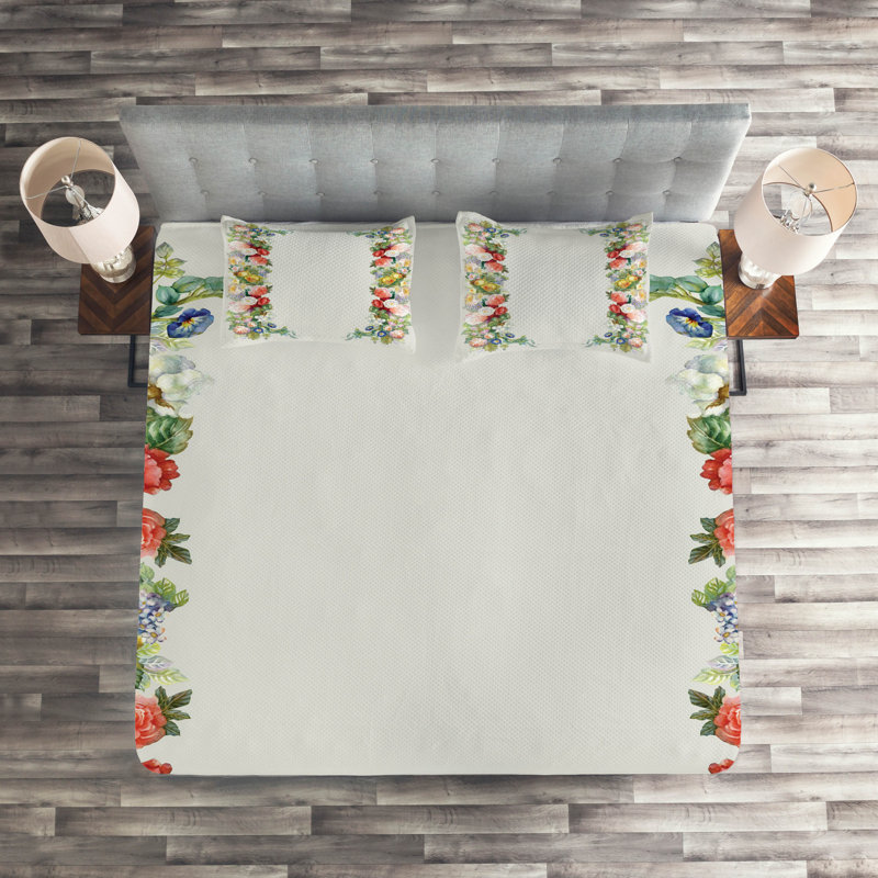Motifs Farmhouse / Country Polyester Coverlet