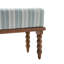 Banc rembourré l 52 po Artisan-132183976