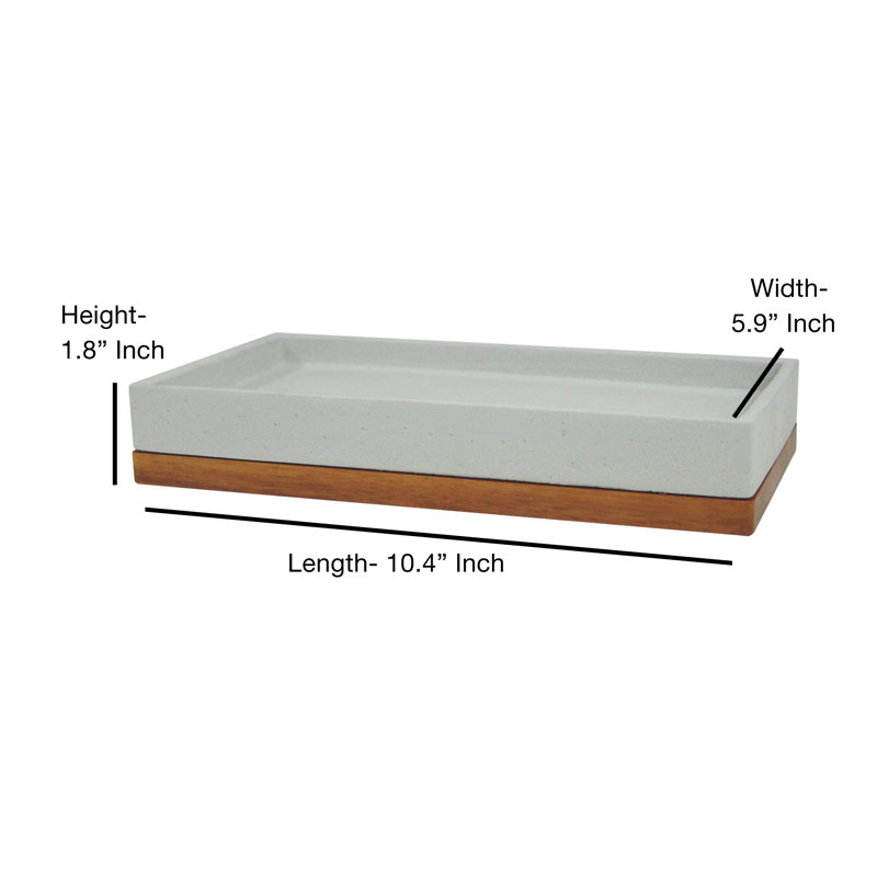 Bathroom Tray