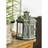 42.25 " Glass Lantern