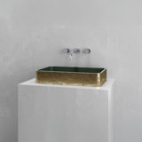 Vast Studio Wall-Mounted Rectangular Bathroom Sink – Elevate