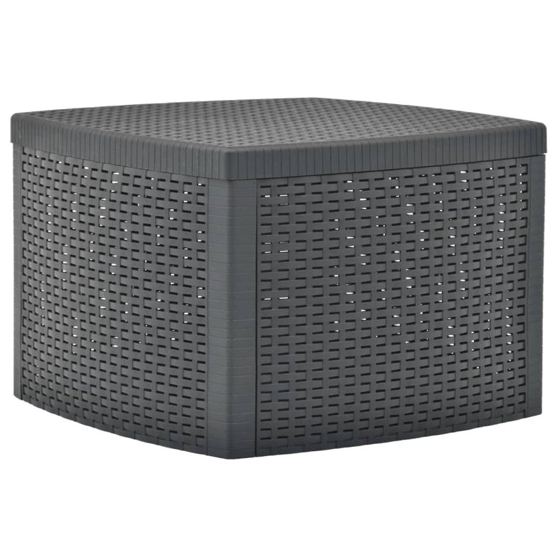 Table d'appoint Alduin, Anthracite