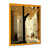 Impression dorée sur toile encadrée