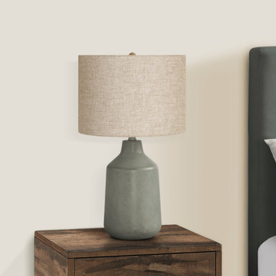 Lighting, H 24 ", lampe de table, contemporaine