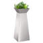 Pillar Planter Garden Outdoor Decor Modern Display Stand Terrace Holder-1696814384