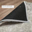 Tapis à poils longs lavable à la machine de qualité supérieure ADS579-2053245280-2053245291