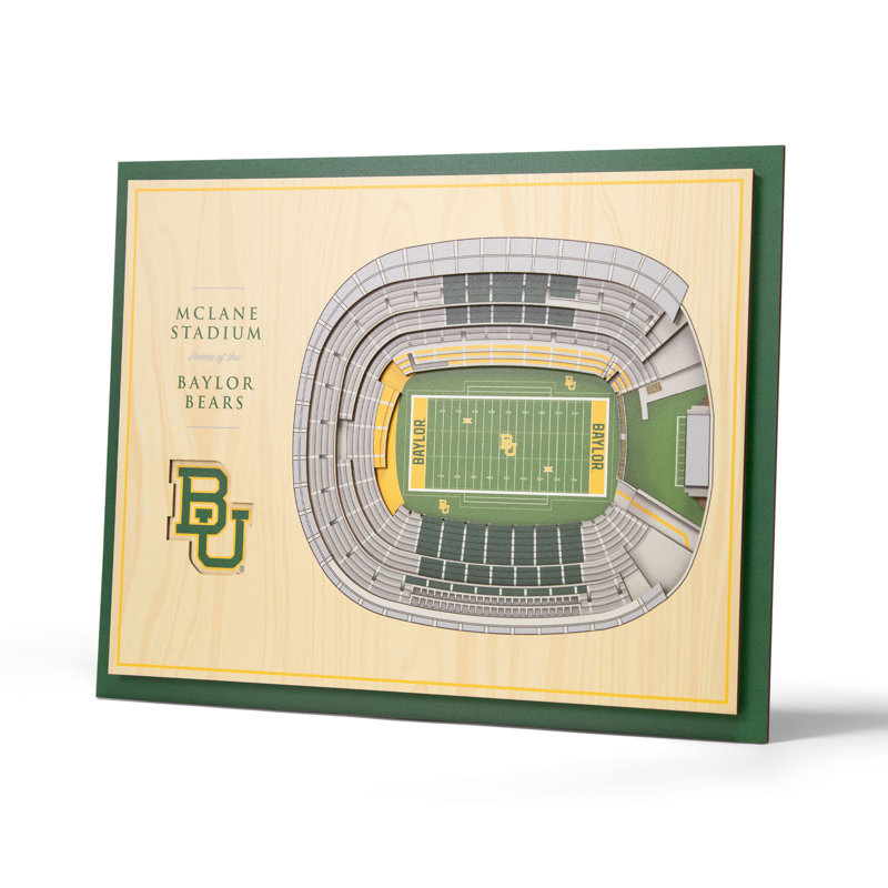 Handmade Wall Decor, Baylor University