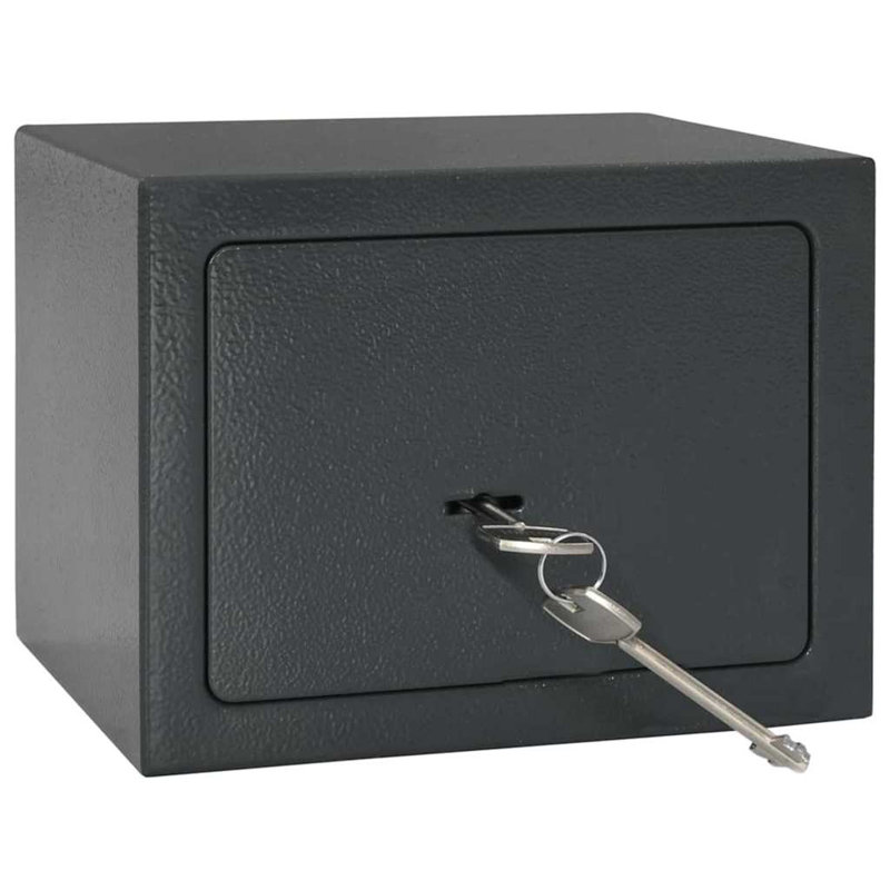 Safe Box Lock, 17cm H x 17cm W x 23cm D